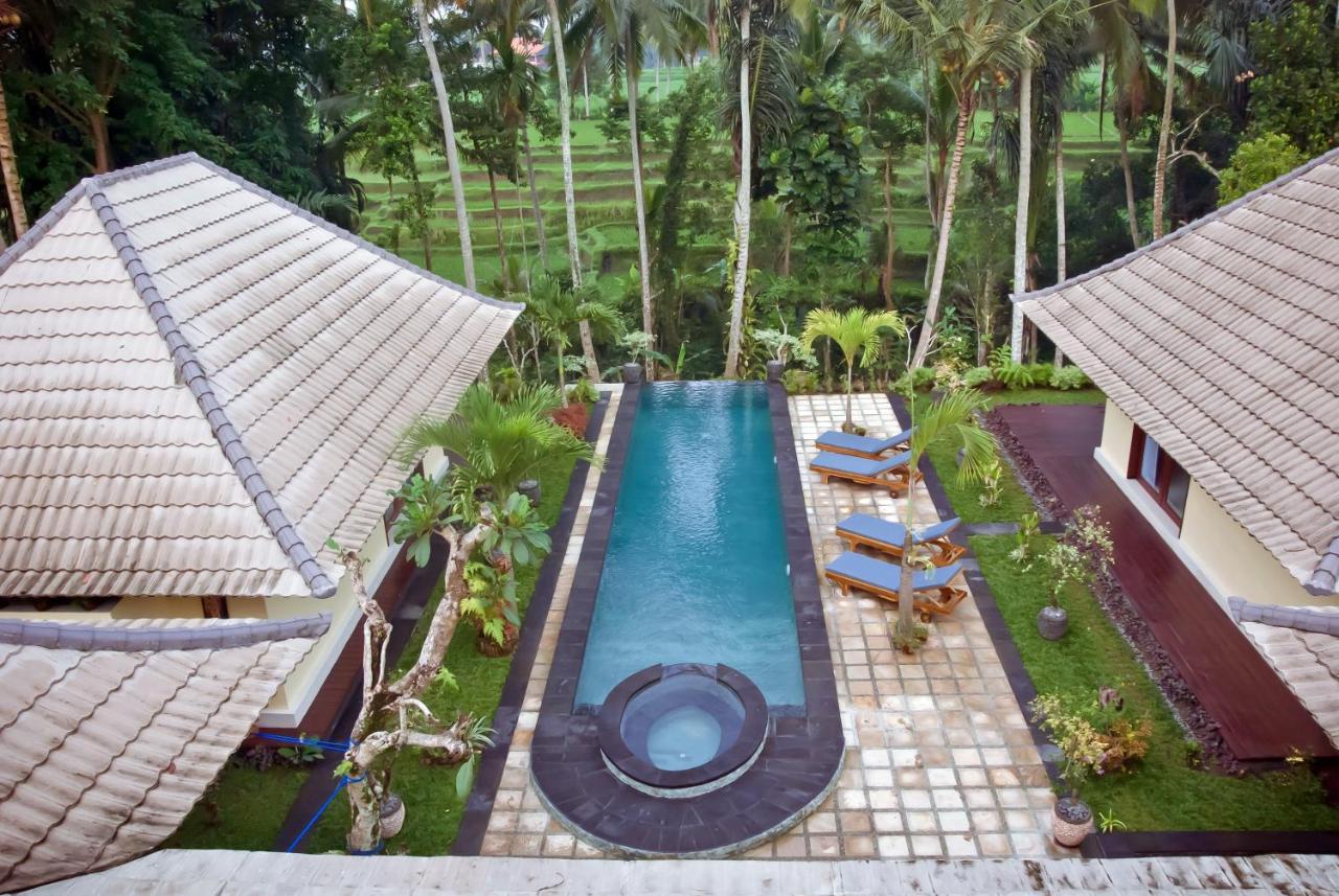 Villa Junjungan Resort Pool & Spa Ubud Exterior foto