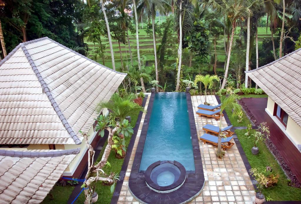 Villa Junjungan Resort Pool & Spa Ubud Exterior foto